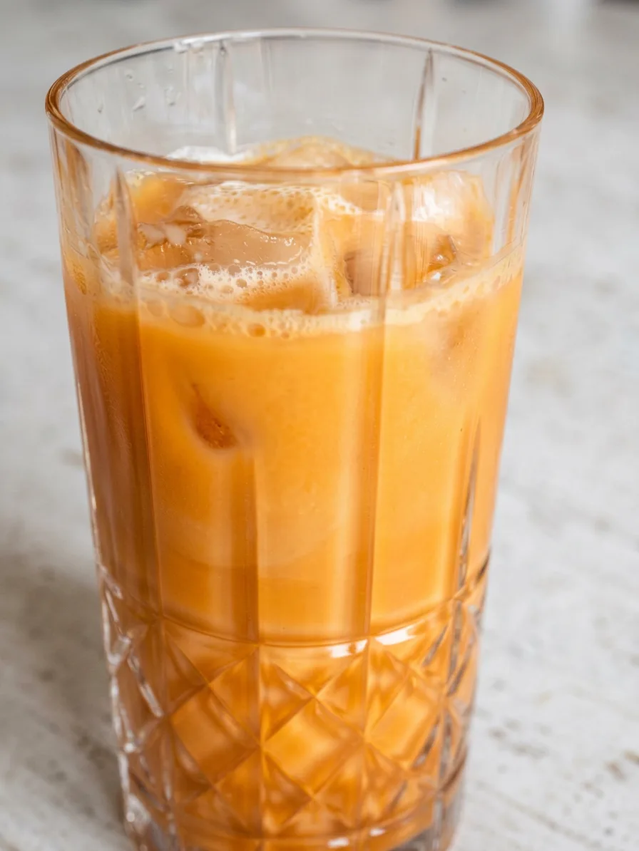Thai iced tea : la recette du thé glacé thaï orange et crémeux 17 Thai iced tea : la recette du thé glacé thaï orange et crémeux