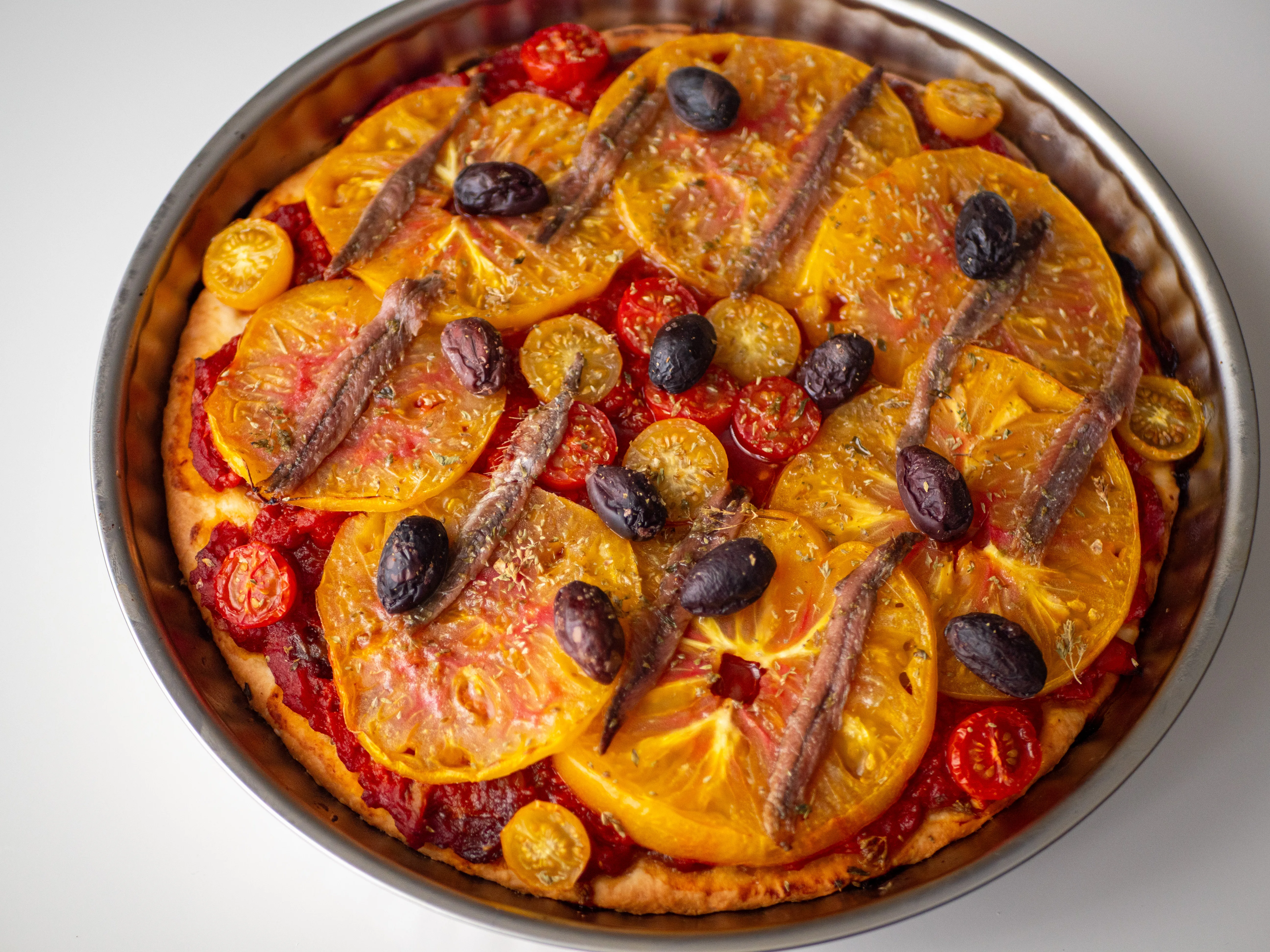 La tarte à la tomate ultra croustillante qui change de la recette classique 2 La tarte à la tomate ultra croustillante qui change de la recette classique