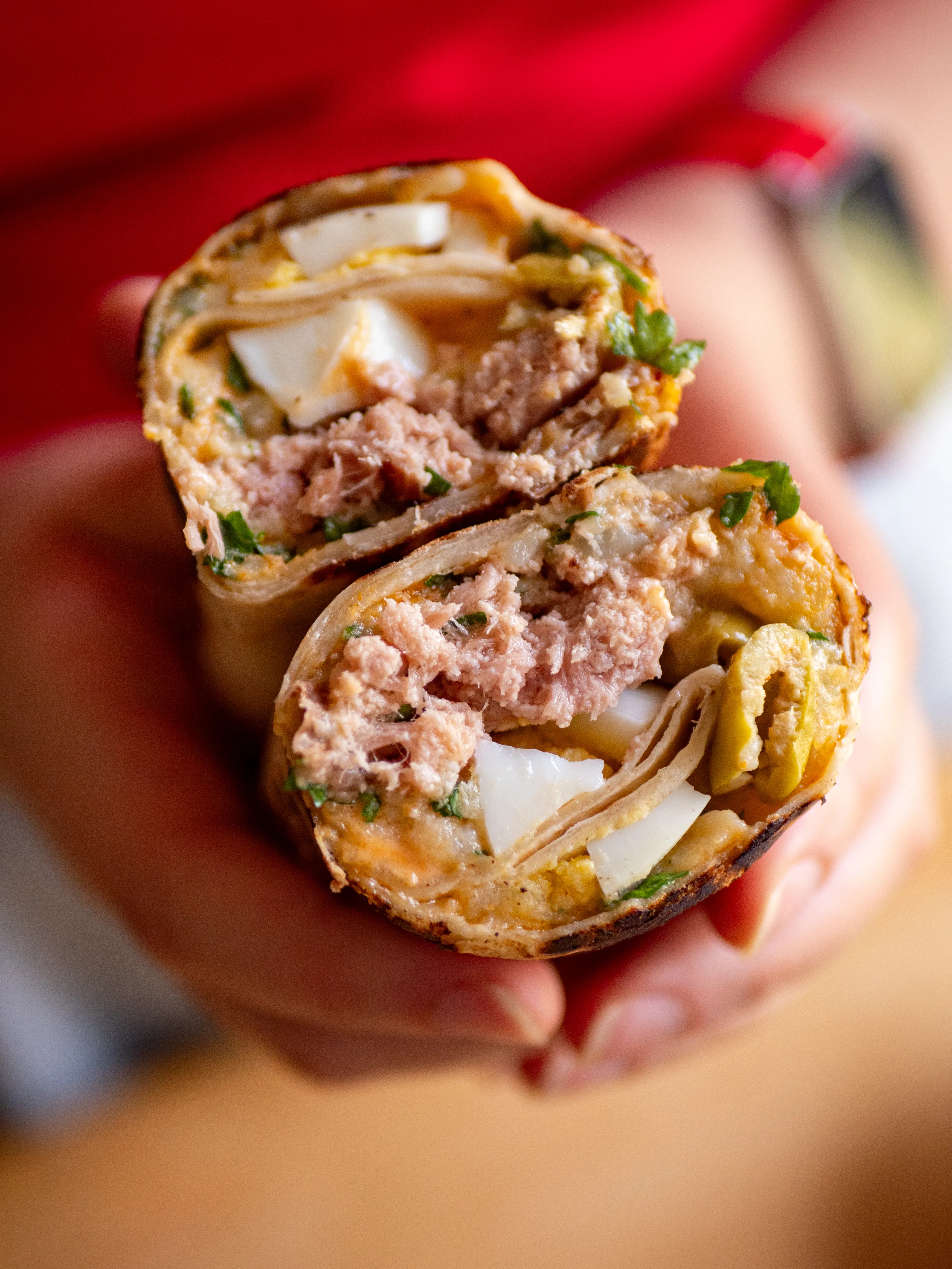 Wrap fricassé tunisien : le goût du fricassé en version grillée et ultra pratique