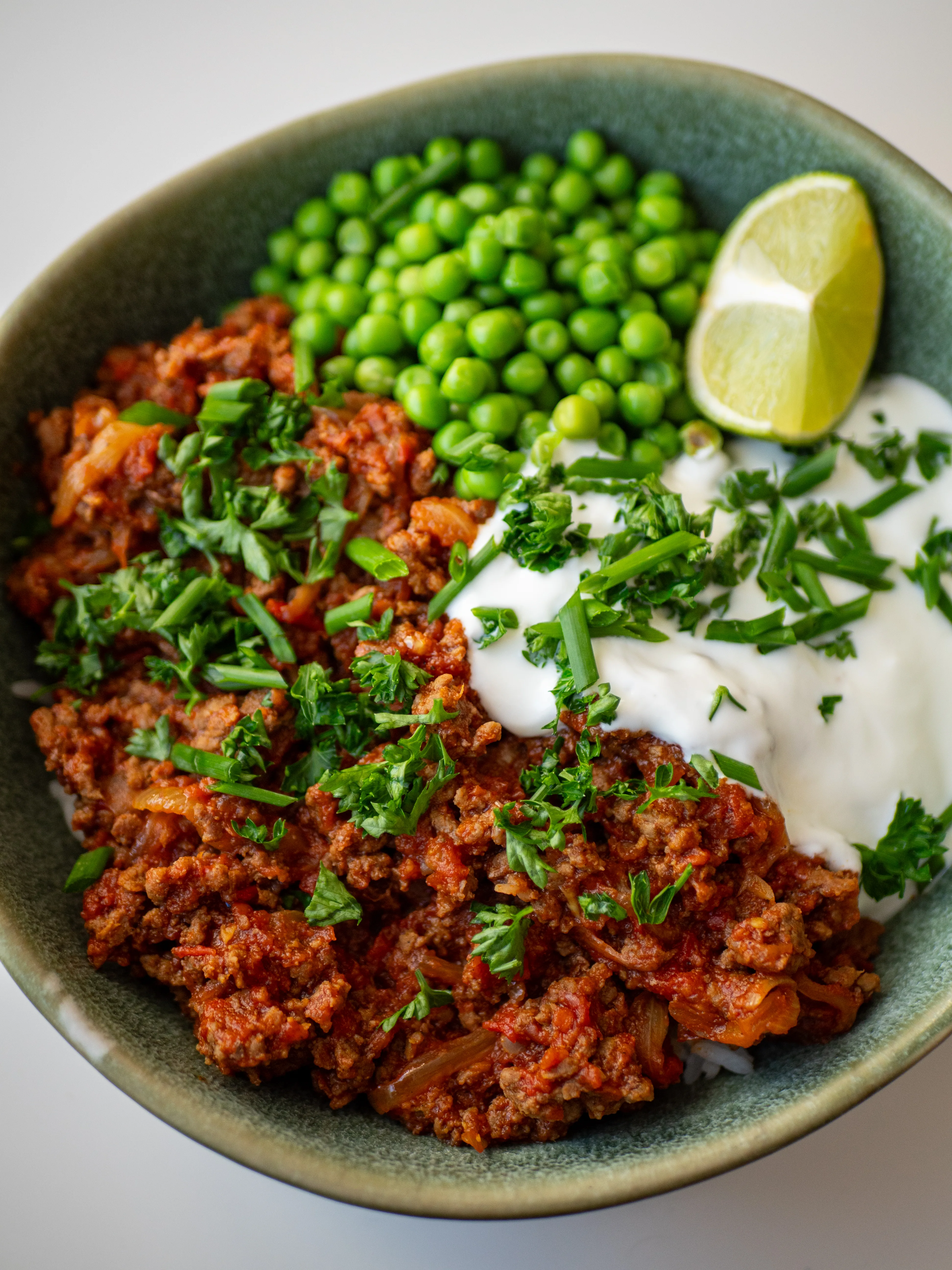 Keema de bœuf aux petits pois : le curry pakistanais express qui sauve tes dîners de semaine